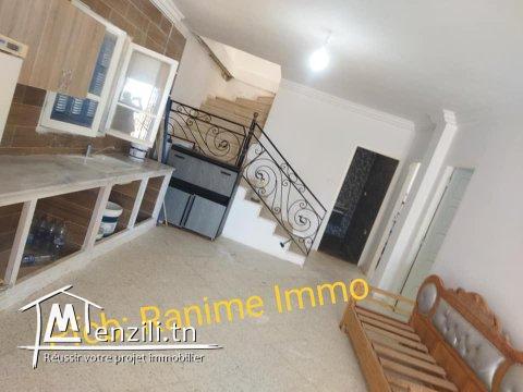 grande villa a deux niveaux