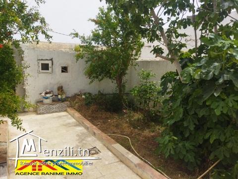 Maison arabi dans 362m2 a el haouaria cap bon