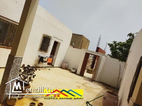 Maison arabi dans 362m2 a el haouaria cap bon