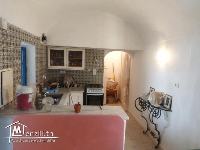 Maison style arabi dans 335m2 a el haouaria cap bon