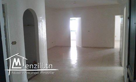 Appart S+4 et grande cuisine-162m2