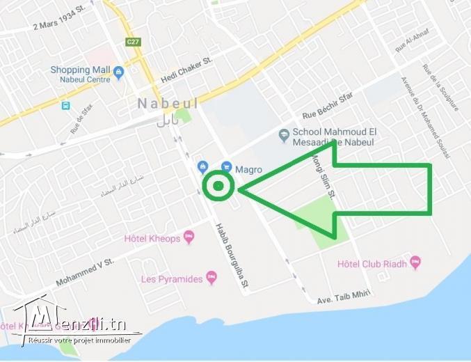 Appart S+4 et grande cuisine-162m2