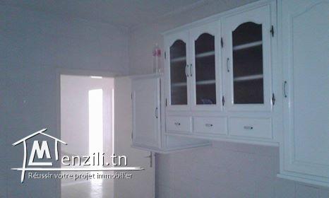 Appart S+4 et grande cuisine-162m2