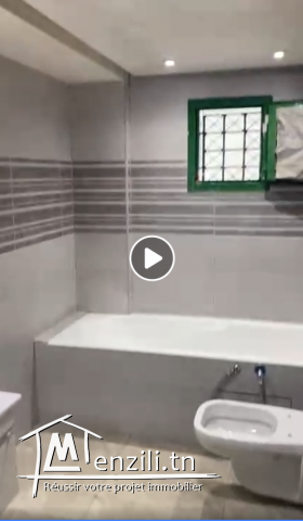 Appart S+4 et grande cuisine-162m2