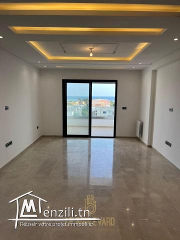 A vendre Appartement S+3 vue mer à Mrezga , Hammamet Nord