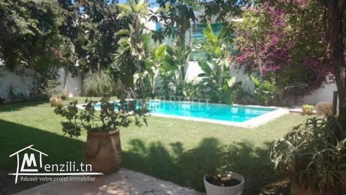 location Superbe villa s5 à MarsaNassim