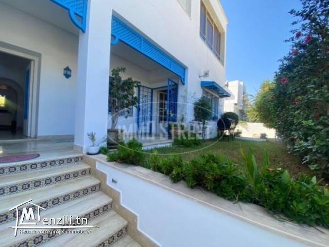 location un rez de chaussée  s3 meuble Marsa corniche