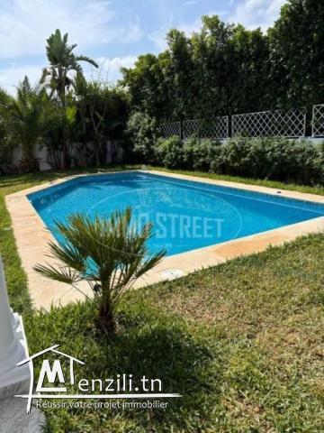 À vendre Magnifique Villa S4 d'exception a Gammarth zone touristique