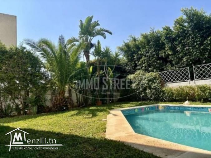 À vendre Magnifique Villa S4 d'exception a Gammarth zone touristique