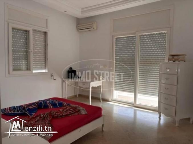 Magnifique Villa S4 d'exception a Gammarth zone touristique