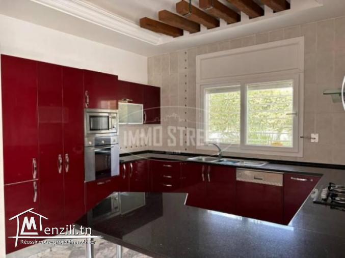 Magnifique Villa S4 d'exception a Gammarth zone touristique