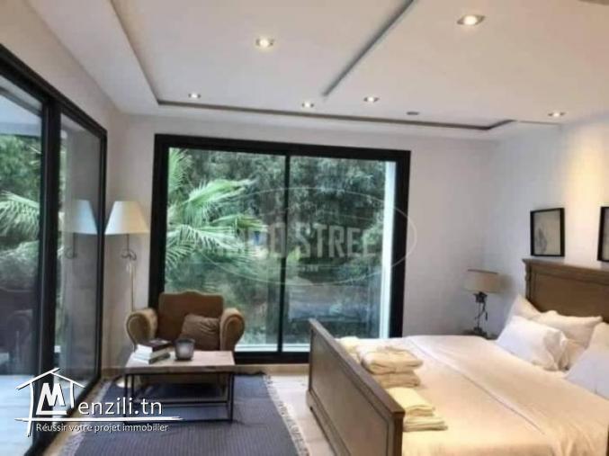 location  une belle villa S3 avec piscine à Marsa cube