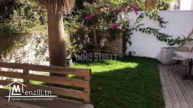 location  une belle villa S3 avec piscine à Marsa cube