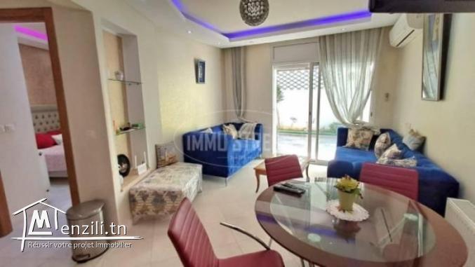 location appartement S1 meuble Marsa plage