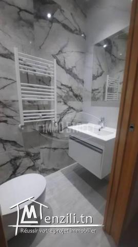 location appartement S2 meublé à Marsa Nessim