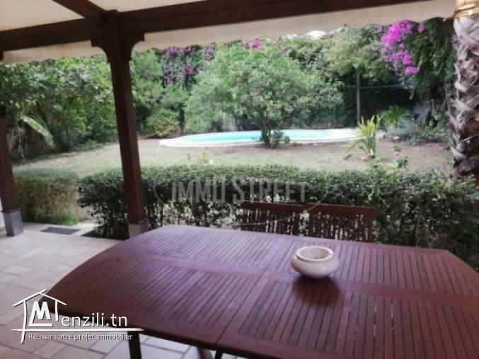 location Duplex s3 meublée au cœur de la Marsa