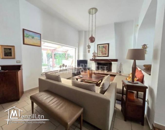 location Duplex s3 meublée au cœur de la Marsa