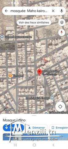 أرض للبيع في حي عقبة القيروان