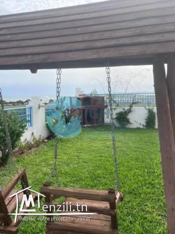 A louer un rez-de-chaussée Vue mer à Hergla