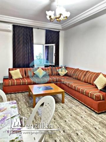 A Louer Appartement S2 meublé  A Vue sur MER à Kantaoui