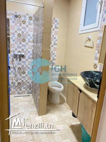 A Louer Appartement S2 meublé  A Vue sur MER à Kantaoui