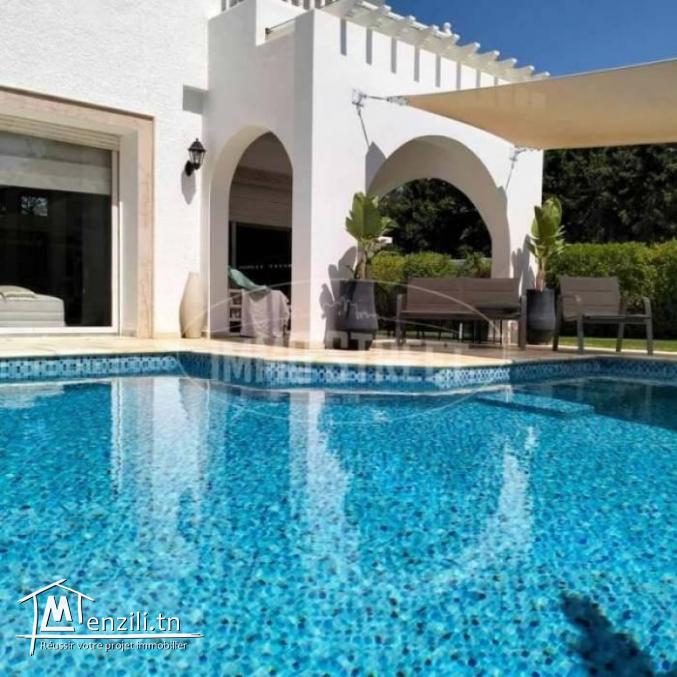 A vendre magnifique villa s4 Marsa les pins