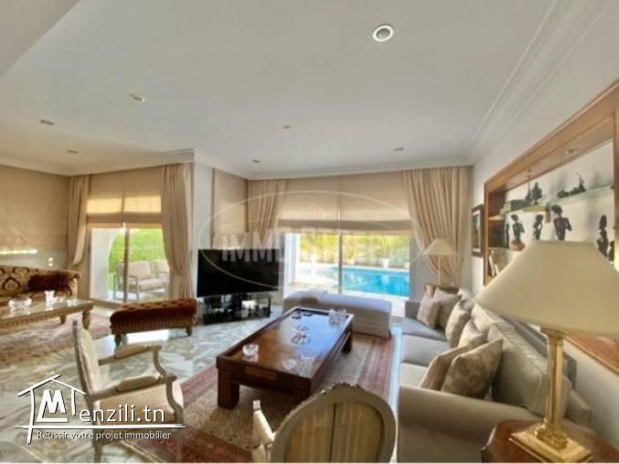 A vendre magnifique villa s4 Marsa les pins
