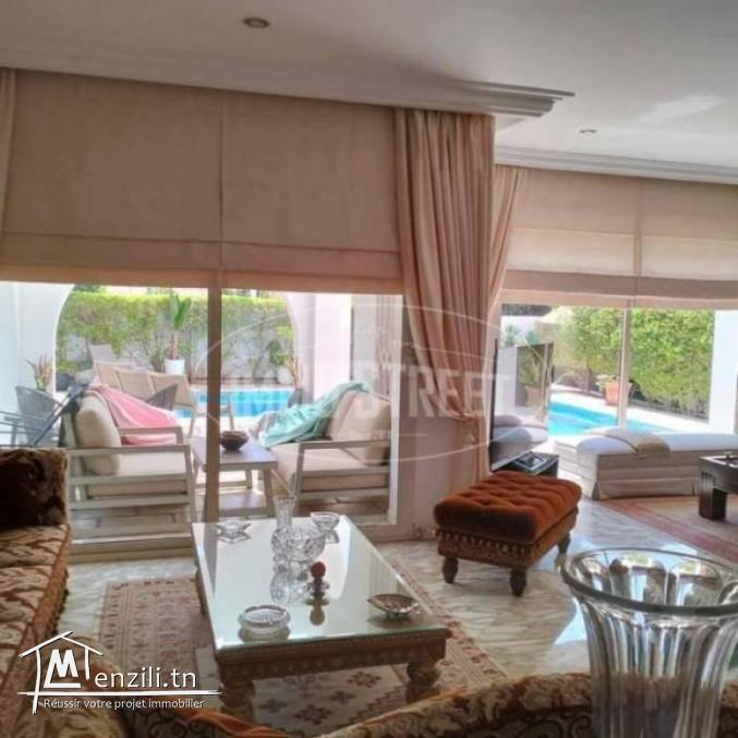 A vendre magnifique villa s4 Marsa les pins