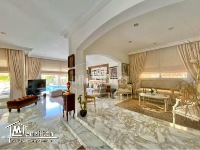 A vendre magnifique villa s4 Marsa les pins