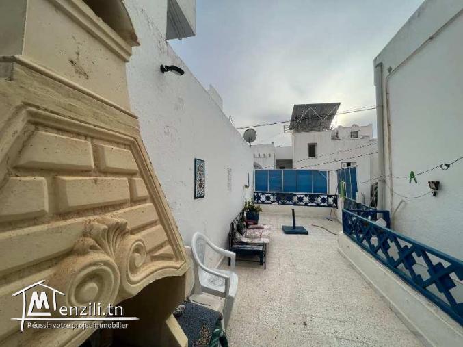 V507 Duplex BLUE HAMMAMET DUPLEX