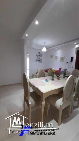 Un appartement s+2 à louer située à corniche sousse