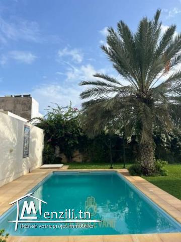 A vendre Villa R1 à Hammamet Nord  Derrière hôtel Zenith
