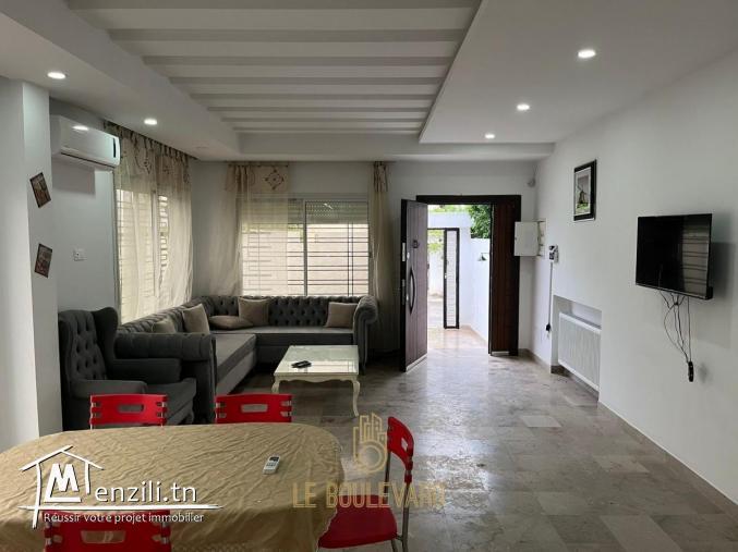 A louer villa S+4 avec piscine à Hammamet Nord