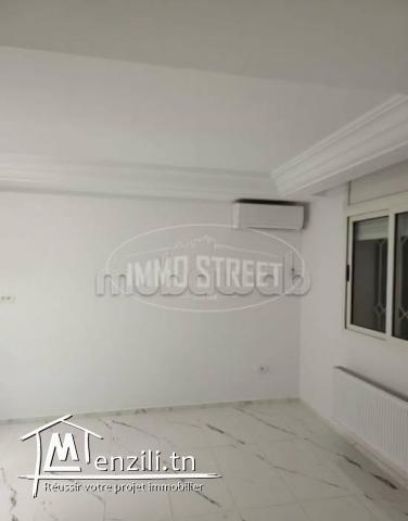 location appartement  rez de chaussée S2 Marsa les pins