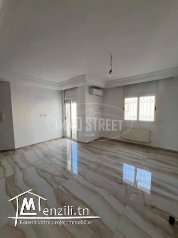 location appartement  rez de chaussée S2 Marsa les pins