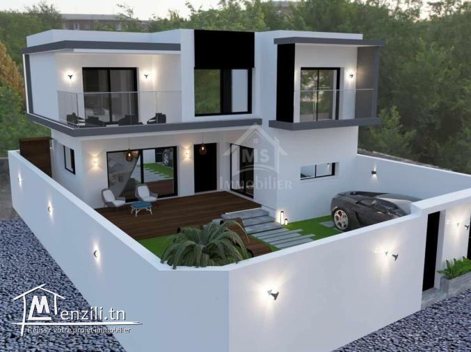 Un duplex S+3 avec piscine encours de finition à vendre 51355351