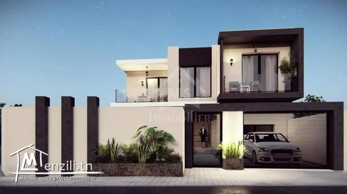 Un duplex S+3 avec piscine encours de finition à vendre 51355351