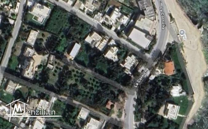 villa sur un terrain de 600m² a vendre