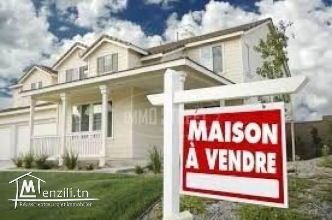 A vendre une  a rénover a la Marsa les pins