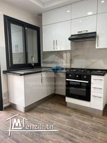 A LOUER ( Annuelle ) un appartement S2 non meublé situé à Hammem Sousse
