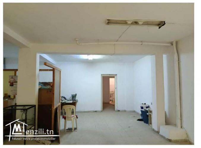 Local Commercial à Vendre de102.89m2 Tunis.