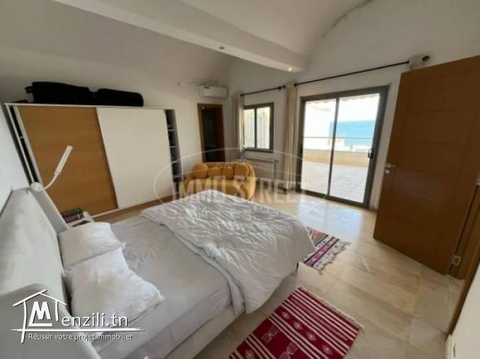 A louer appartement S3 Vue sur Mer Meublé à la Marsa