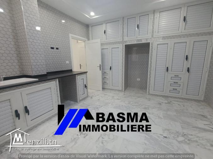deux appartements s+3 et s+2 à vendre située à Hammem sousse