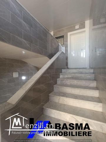 deux appartements s+3 et s+2 à vendre située à Hammem sousse