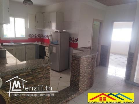 Appartement S+2, 1ère étage au centre ville de kelibia cap bon