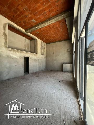 A louer un local commercial à la soukra rue de Park