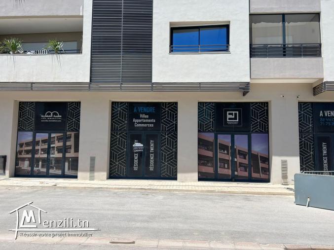 A louer un local commercial à la soukra rue de Park