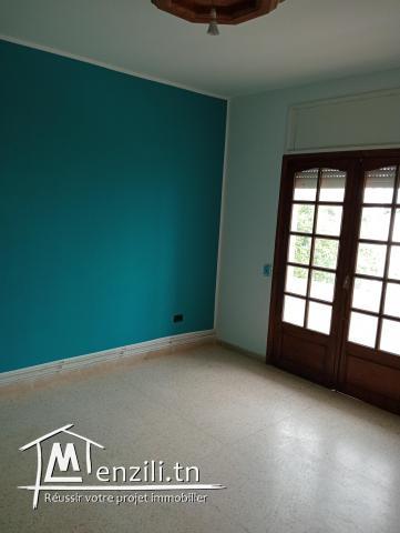 A louer Etage Villa ****Zone Très Calme**** للكراء طابق منزل   Location Annuelle