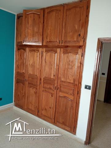 A louer Etage Villa ****Zone Très Calme**** للكراء طابق منزل   Location Annuelle