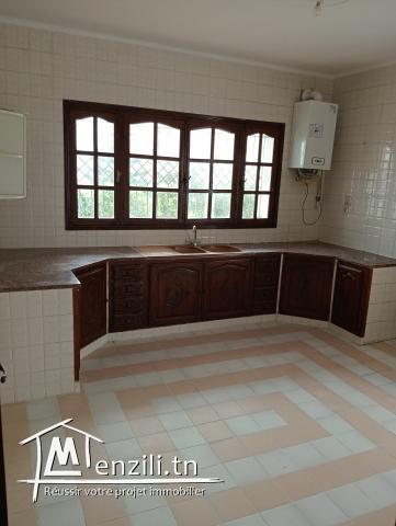 A louer Etage Villa ****Zone Très Calme**** للكراء طابق منزل   Location Annuelle